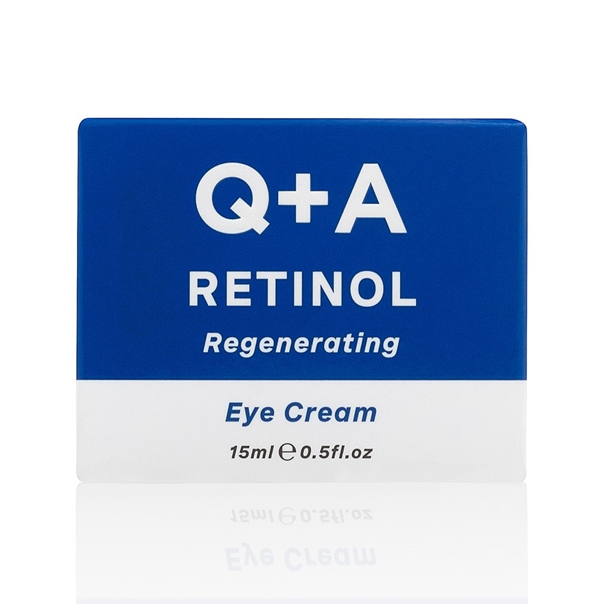 Q+A Retinol Regenerating Eye Cream 15ml