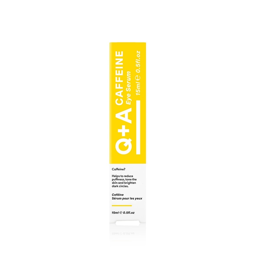 Q+A Caffeine Eye Serum 15ml