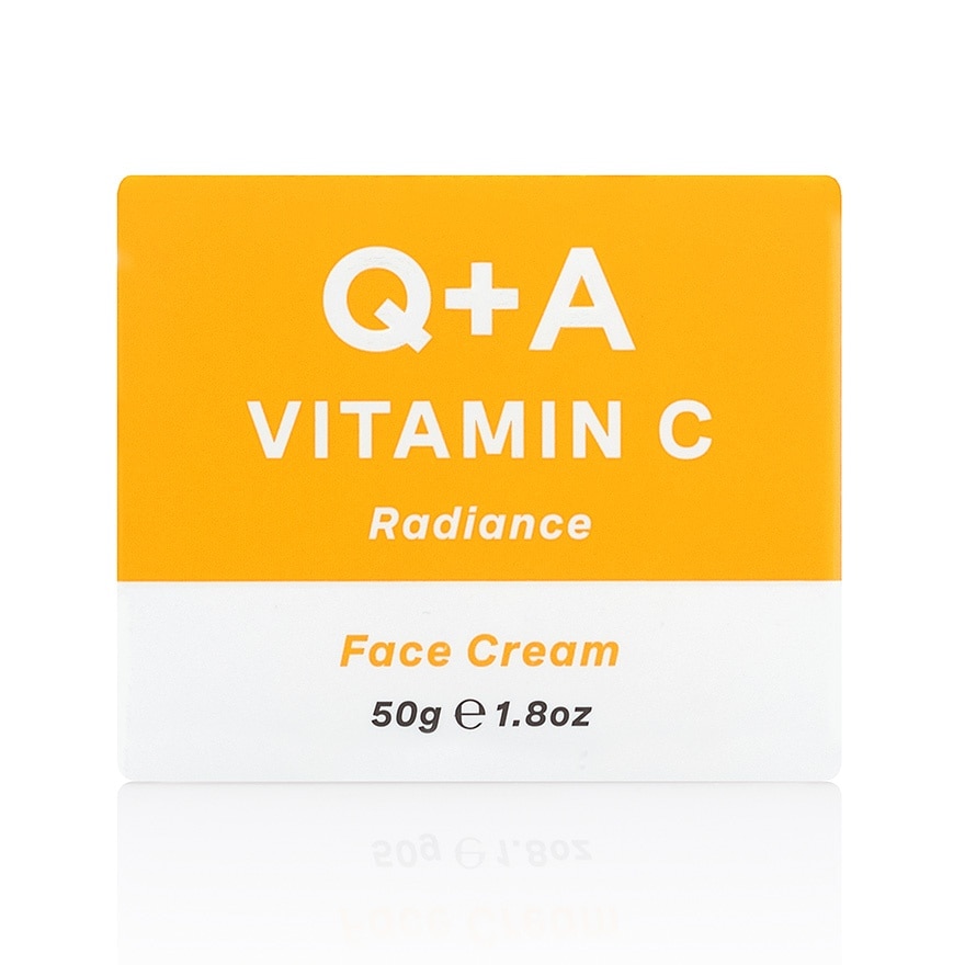 Q+A Vitamin C Radiance Face Cream 50g