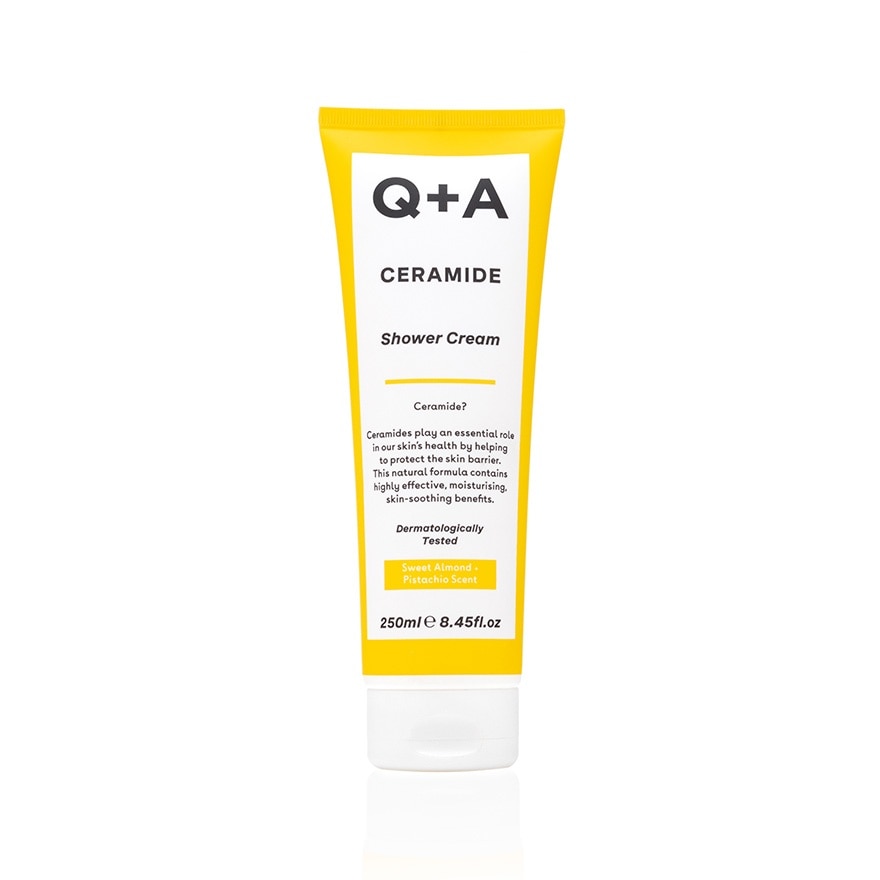Q+A Ceramide Shower Cream 250ml