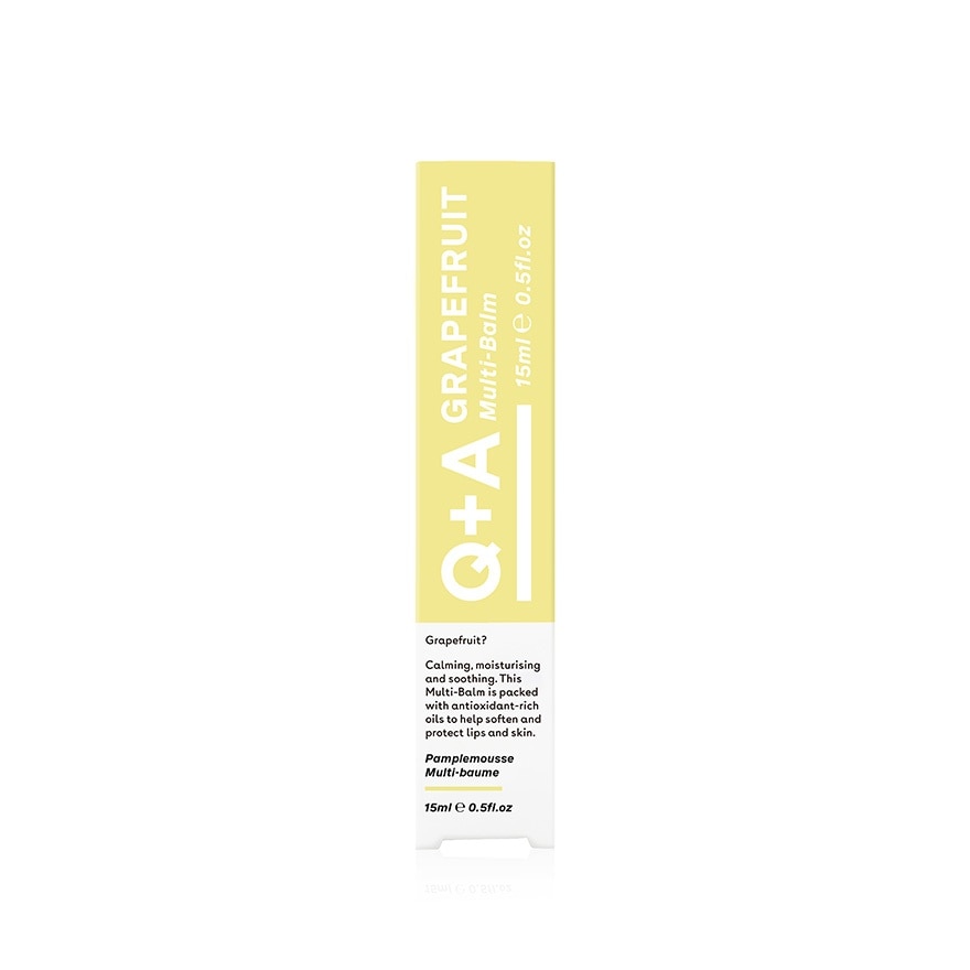 Q+A Grapefruit Multi-Balm 15ml