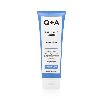 QA Q+A Salicylic Acid Body Wash 250ml