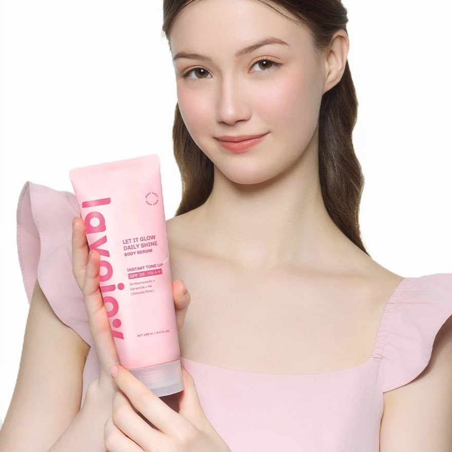 LAVOJOY Let It Glow Daily Shine Body Serum 180ml