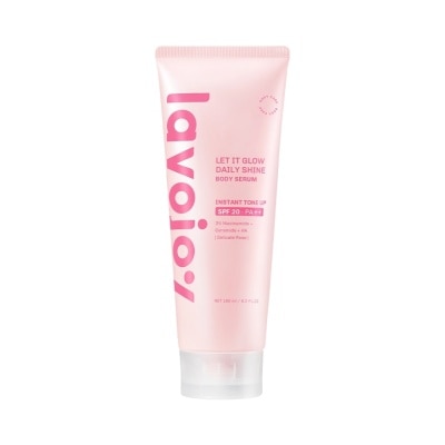 LAVOJOY LAVOJOY Let It Glow Daily Shine Body Serum 180ml