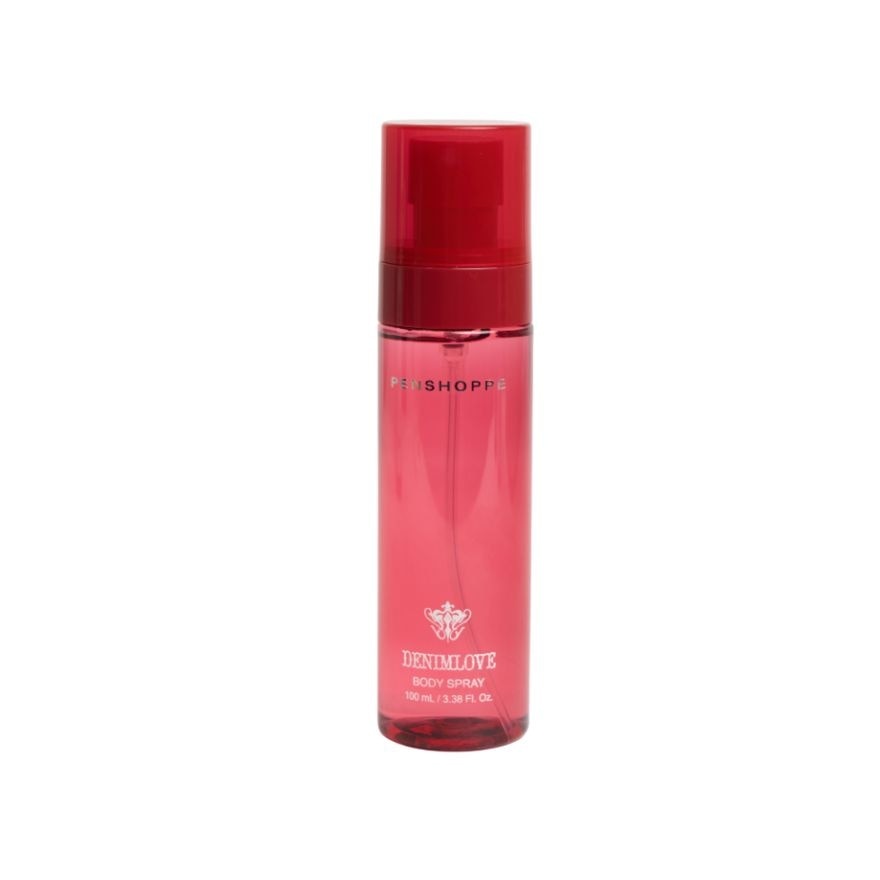PENSHOPPE Denim Love Red Body Spray 100ml