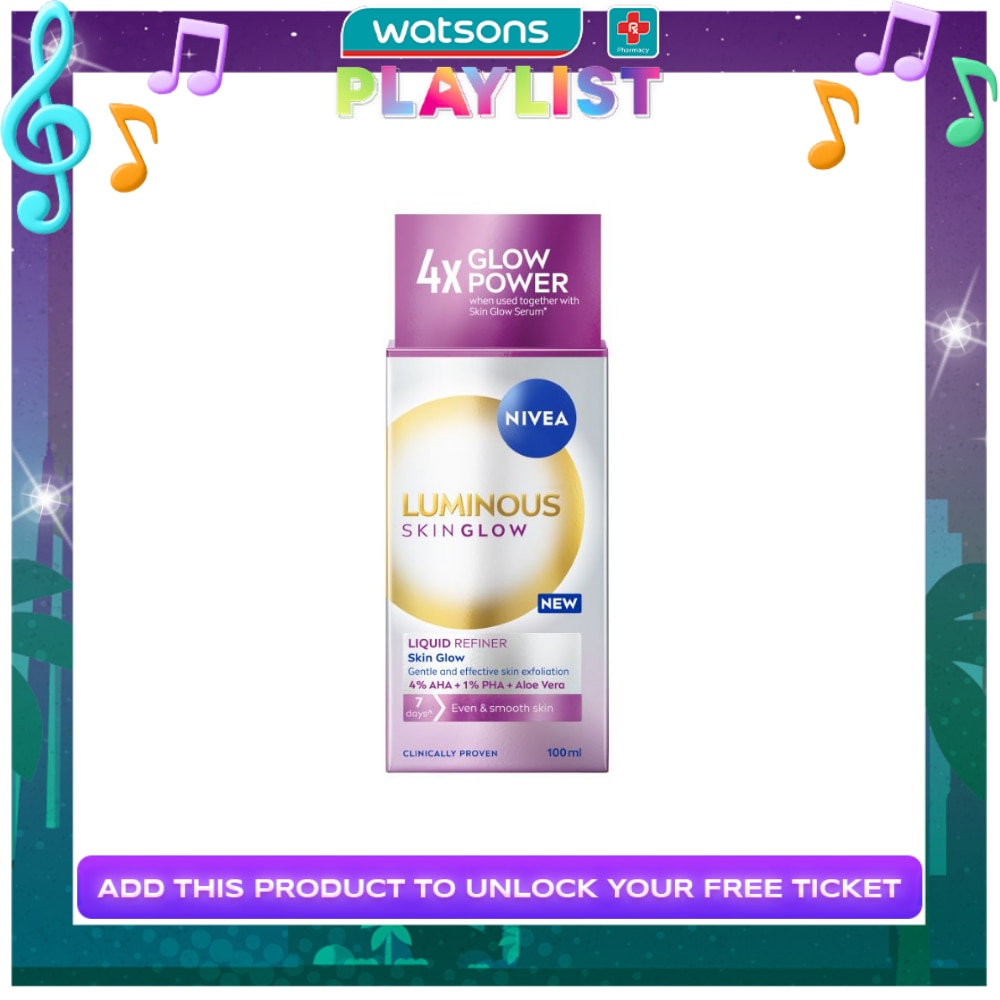 NIVEA Luminous 630 Skin Glow Liquid Refiner 100ml