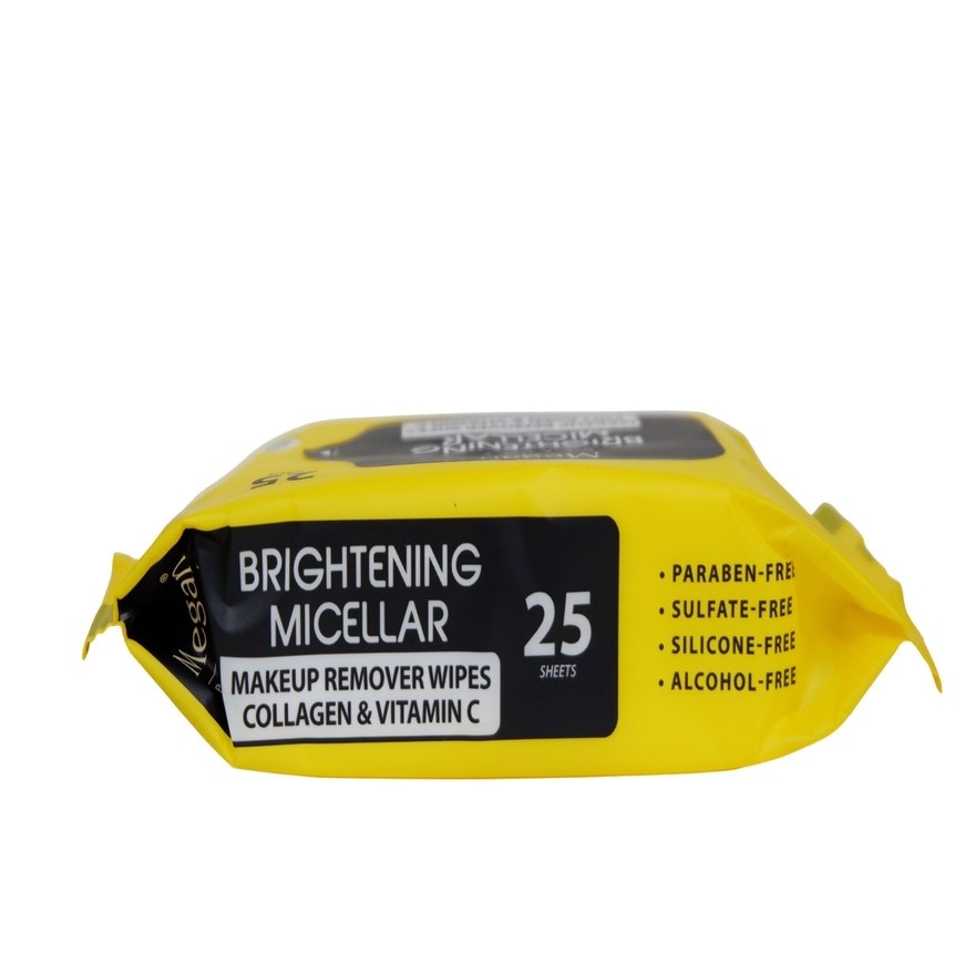 MEGAN Beauty Brightening Micellar Remover Wipes 25 Sheets