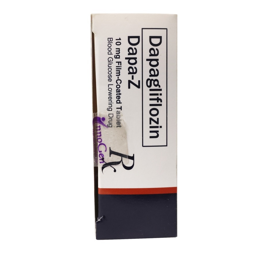 DAPA Z 10mg Film Coated Tablet Sold Per Piece [PRESCRIPTION REQUIRED]