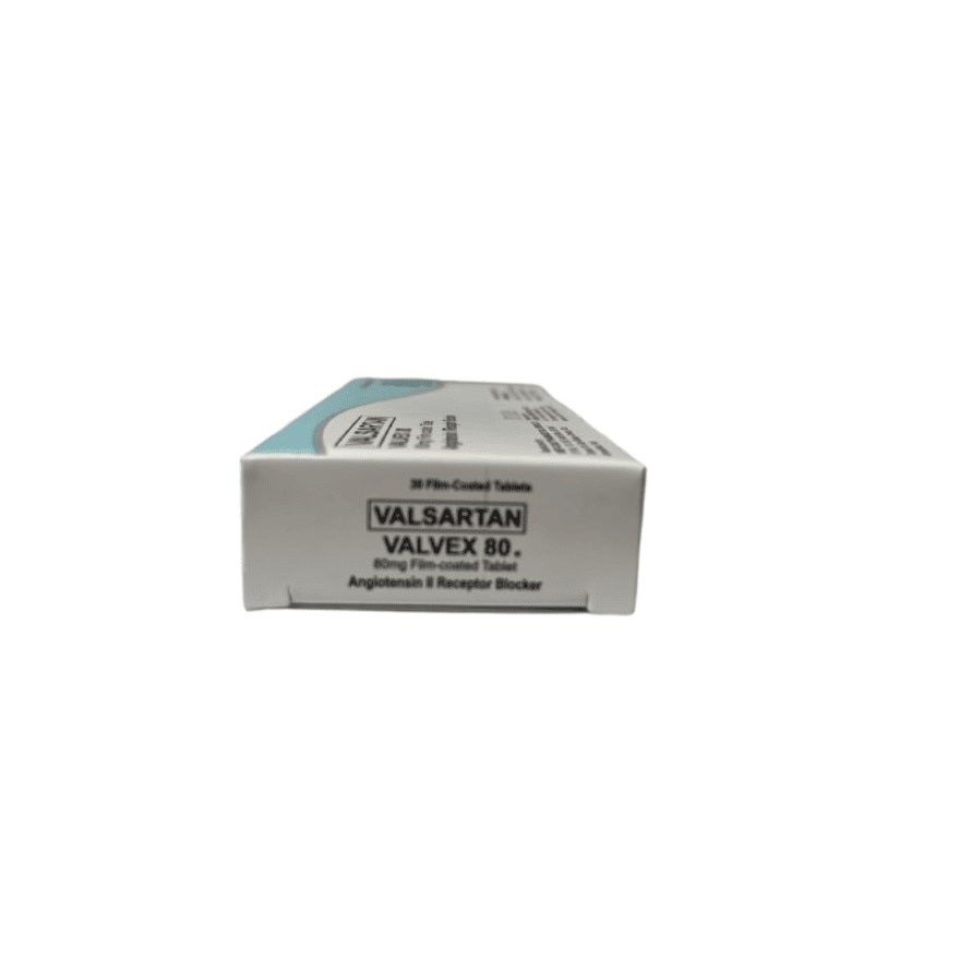 VALVEX 80 Valsartan 80mg Film Coated Tablet Sold Per Piece [PRESCRIPTION REQUIRED]
