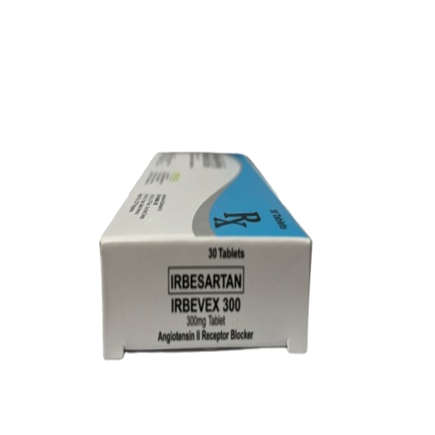 IRBEVEX 300 Irbesartan 300mg Tablet Sold Per Piece [PRESCRIPTION REQUIRED]