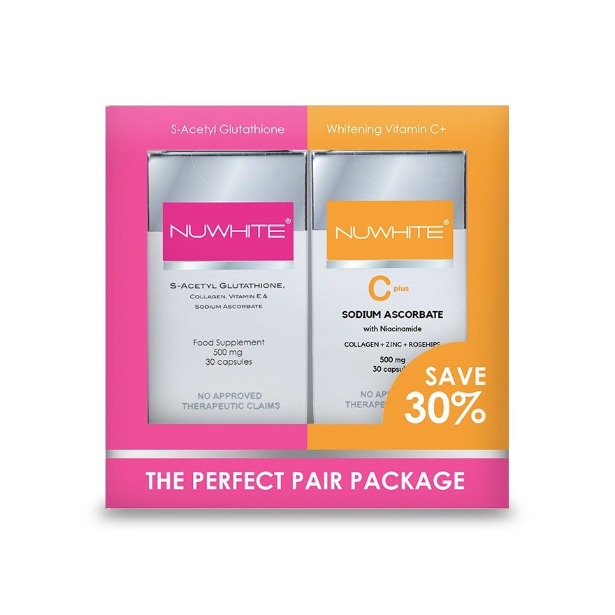 NUWHITE Perfect Pair Package