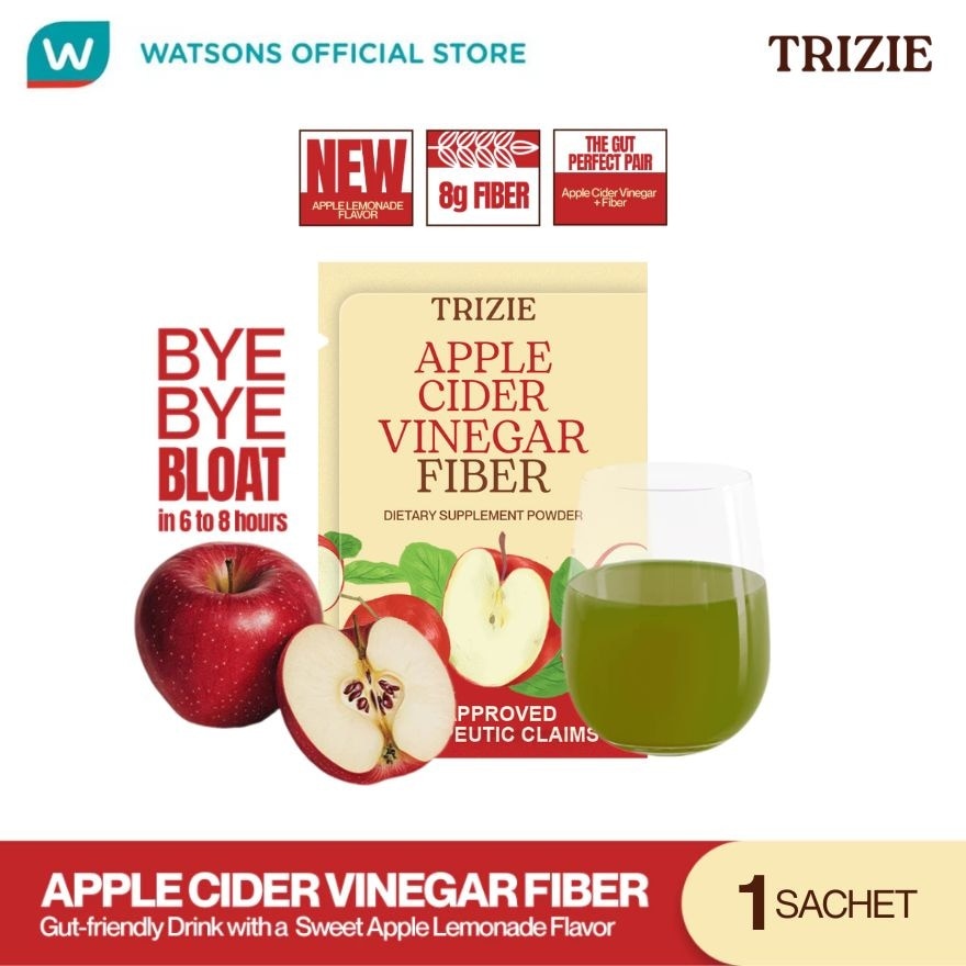 TRIZIE Apple Cider Vinegar Fiber 10g