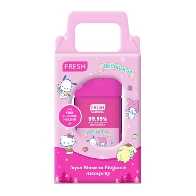 FRESH FRESH Alcospray Sanrio Characters with Free Silicone Holder 60ml