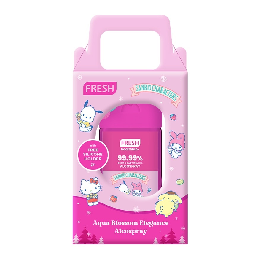 FRESH Alcospray Sanrio Characters with Free Silicone Holder 60ml