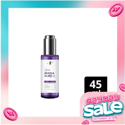 DOVE DOVE Serum Derma Scalp + Hair Fall Recovery 3 in 1 45ml image