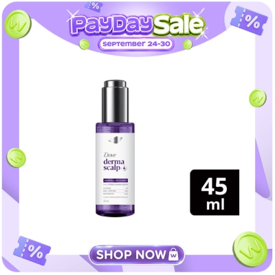 DOVE DOVE Serum Derma Scalp + Hair Fall Recovery 3 in 1 45ml image