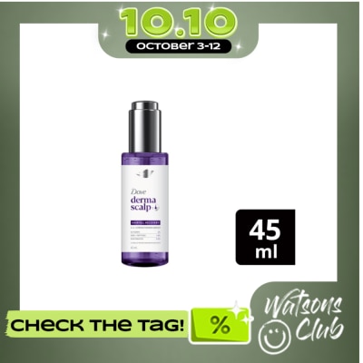 DOVE DOVE Serum Derma Scalp + Hair Fall Recovery 3 in 1 45ml image