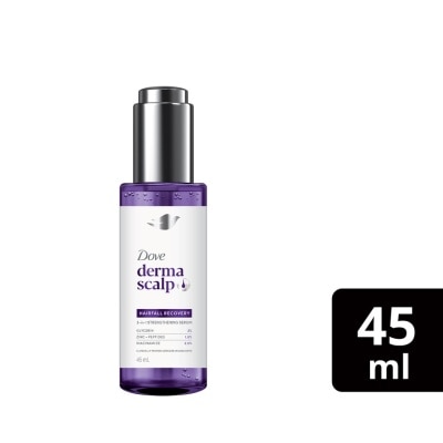 DOVE DOVE Serum Derma Scalp + Hair Fall Recovery 3-in-1 45ml