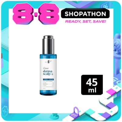 DOVE - DOVE Serum Derma Scalp + Soothing Moisture 3-in-1 45ml image