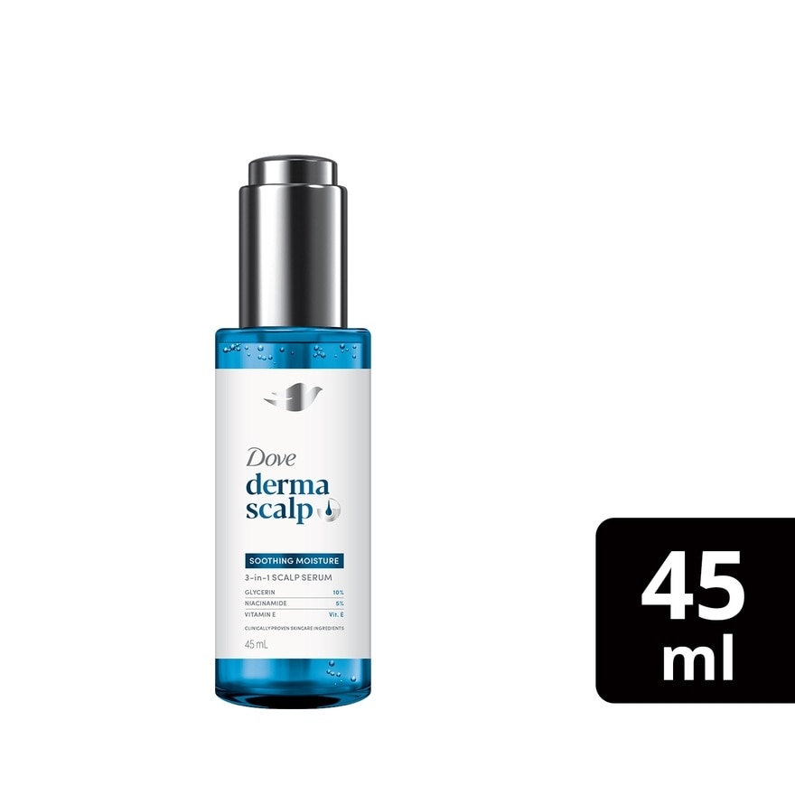 DOVE Serum Derma Scalp + Soothing Moisture 3-in-1 45ml