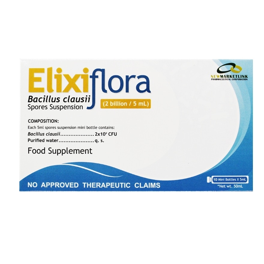 ELIXIFLORA Bacillus Clausii 5ml