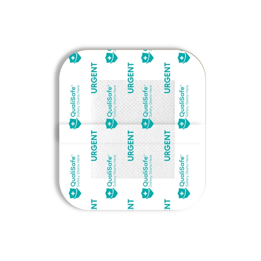 QUALISAFE Urgent Transparent Wound Dressing Medium