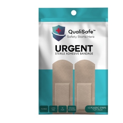 QUALISAFE QUALISAFE Urgent Sterile Adhesive Bandage