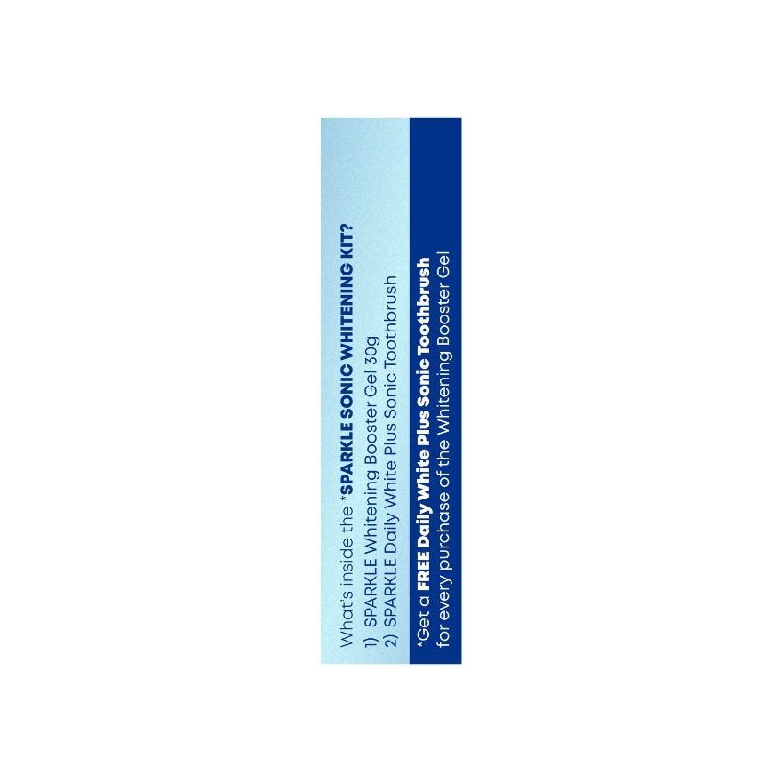SPARKLE Sonic Whitening Kit