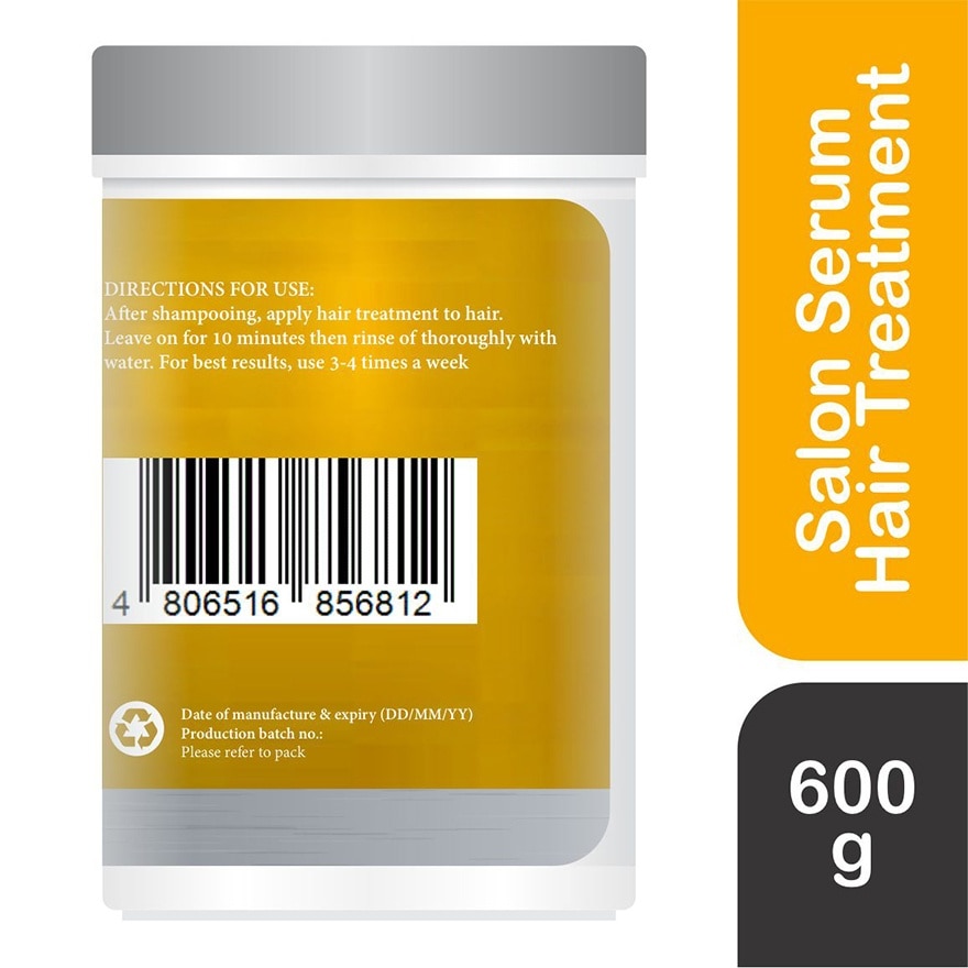 HAIR TREATS Cysteine Straightening Salon Serum Hair Treatment 600g