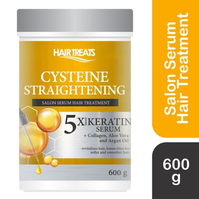 HAIR TREATS - HAIR TREATS Cysteine Straightening Salon Serum Hair Treatment 600g