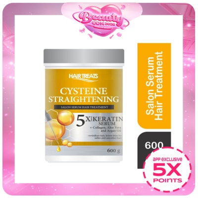 HAIR TREATS - HAIR TREATS Cysteine Straightening Salon Serum Hair Treatment 600g