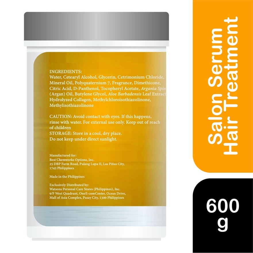 HAIR TREATS Cysteine Straightening Salon Serum Hair Treatment 600g