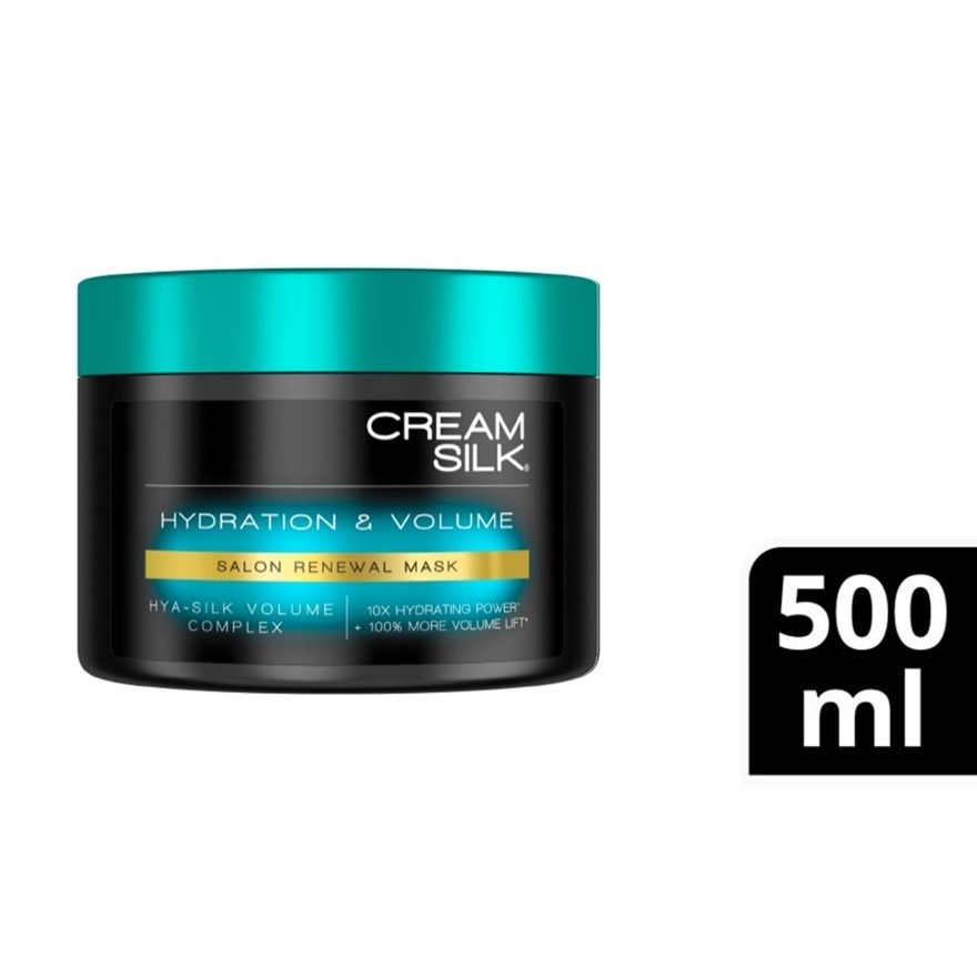 CREAMSILK Treatment Volume & HYA 500ml