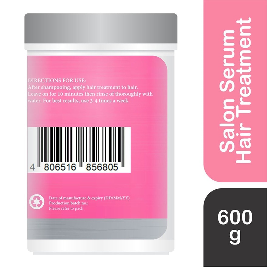 HAIR TREATS Multi-Peptide Bond Repair Salon Serum Hair Treatment 600g