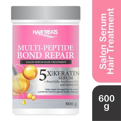 HAIR TREATS HAIR TREATS Multi-Peptide Bond Repair Salon Serum Hair Treatment 600g