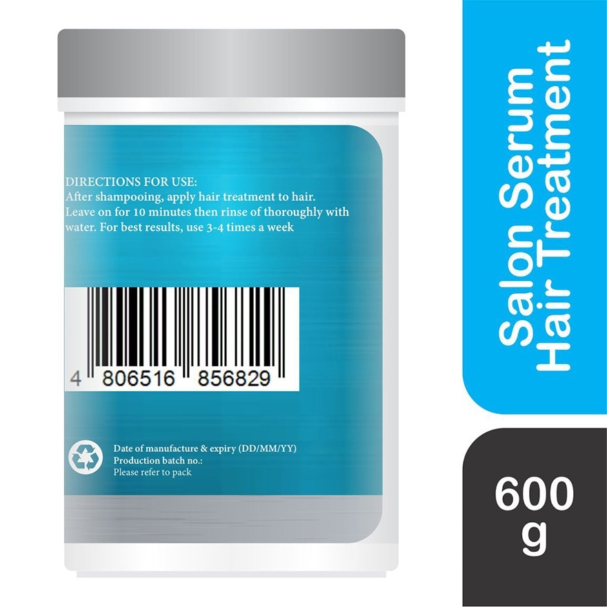 HAIR TREATS Glossing Salon Serum Hair Treatment 600g