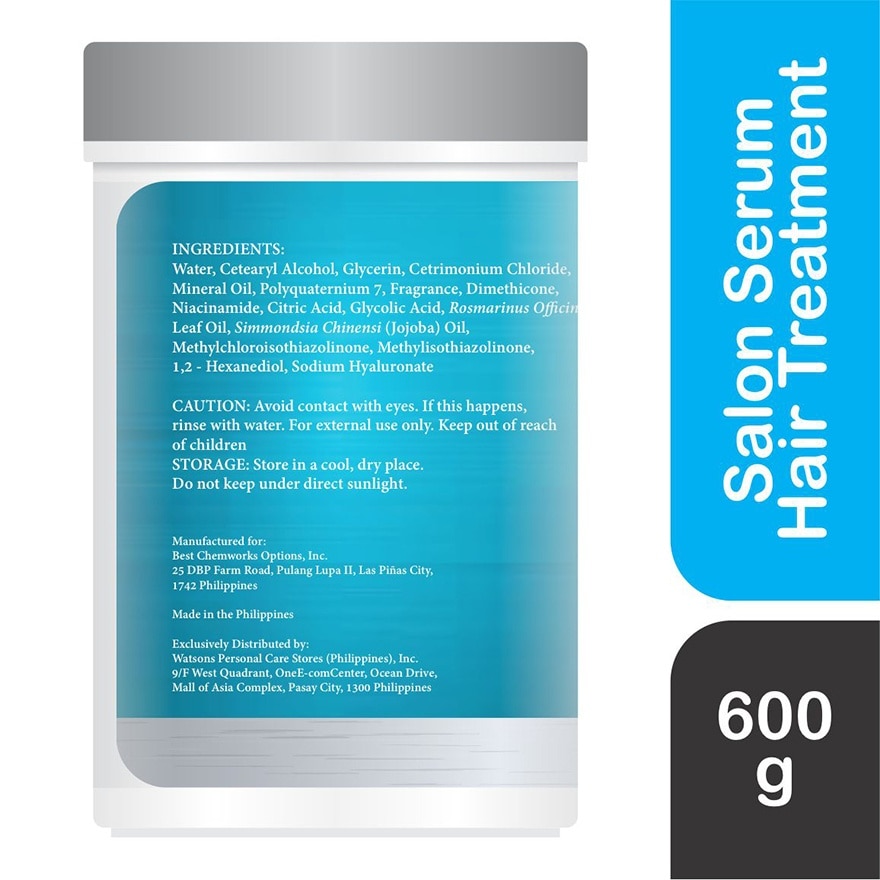 HAIR TREATS Glossing Salon Serum Hair Treatment 600g
