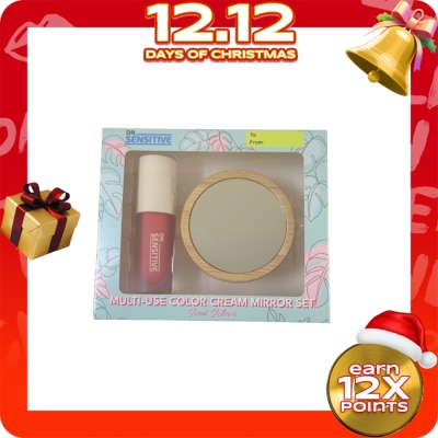 DR SENSITIVE DR SENSITIVE Multi Use Color Cream Sweet Sakura with Mirror 5g Gift Set