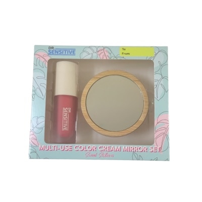 DR SENSITIVE DR SENSITIVE Multi Use Color Cream Sweet Sakura with Mirror 5g Gift Set