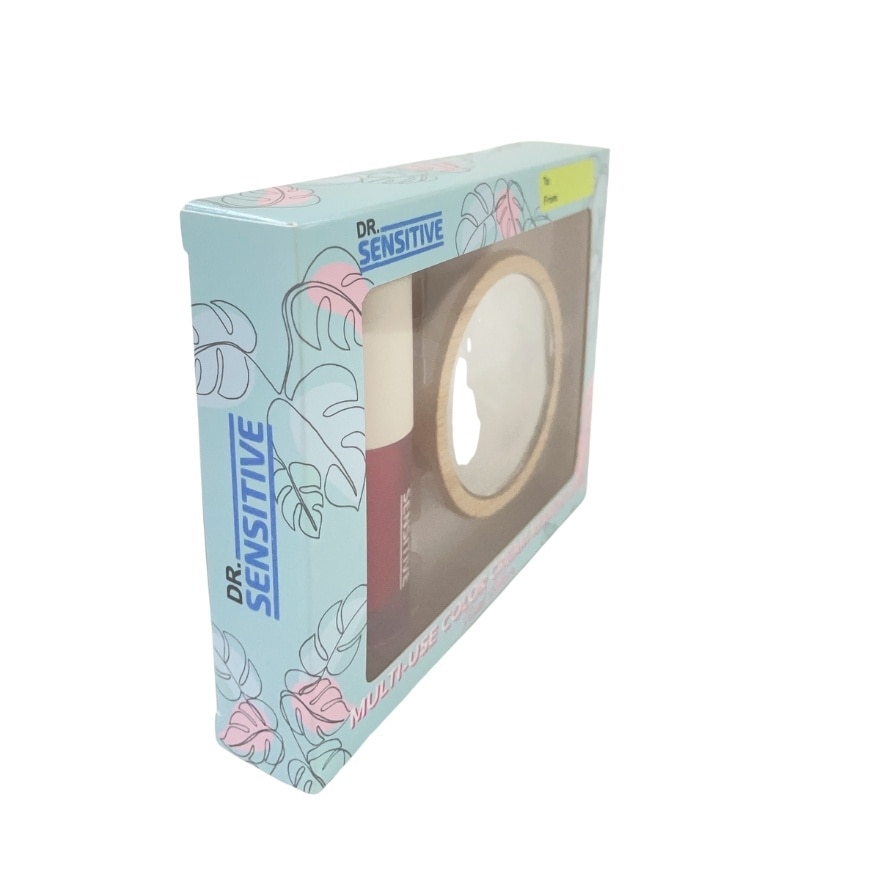 DR SENSITIVE Multi Use Color Cream Sweet Sakura with Mirror 5g Gift Set
