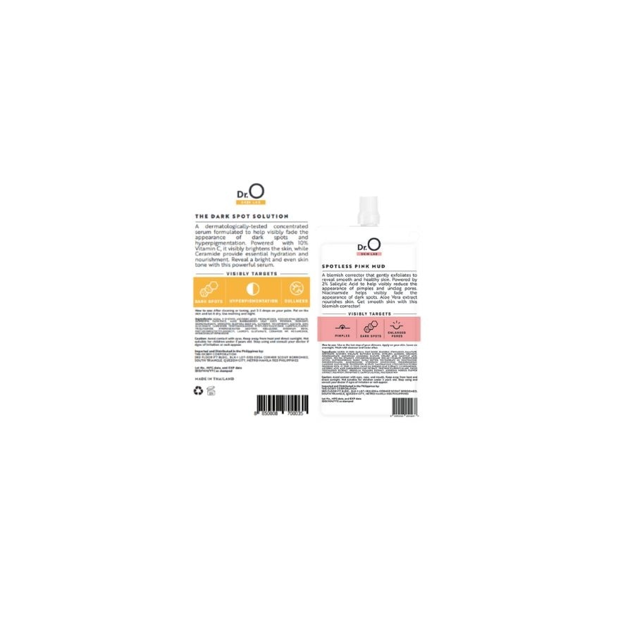 DR O Dark Spot Spotless Duo 30ml x 7g