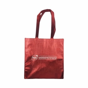 GWP Watsons Red Shiny Eco Bag
