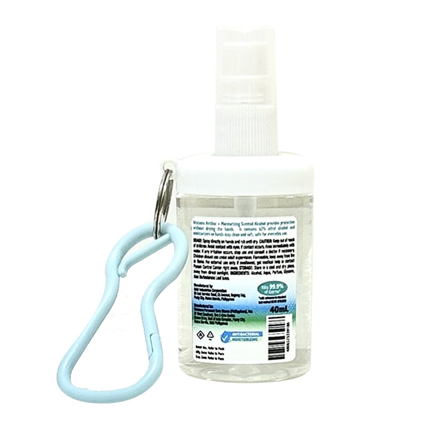 WATSONS Scented Alcohol Aloe and Minerals Spray 40ml