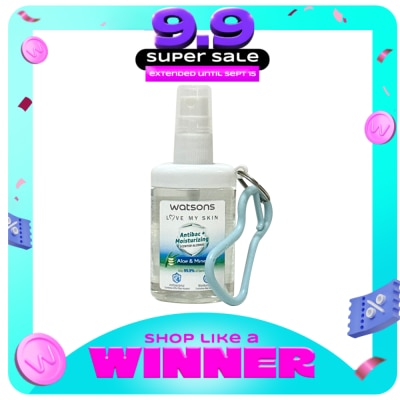 WATSONS - WATSONS Scented Alcohol Aloe and Minerals Spray 40ml image