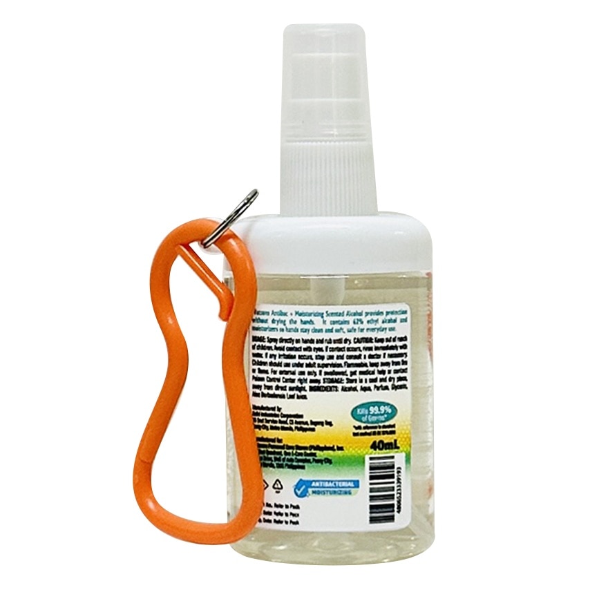 WATSONS Scented Alcohol Cucumber Melon Spray 40ml
