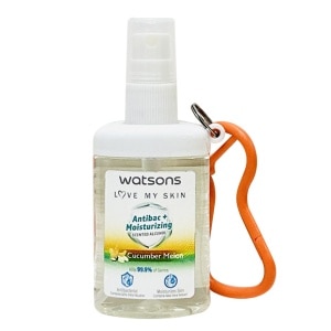 WATSONS Scented Alcohol Cucumber Melon Spray 40ml