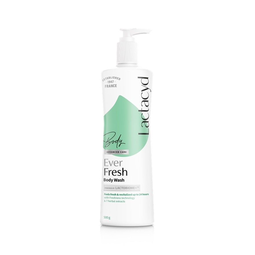 LACTACYD Body Wash Ever Fresh 500ml