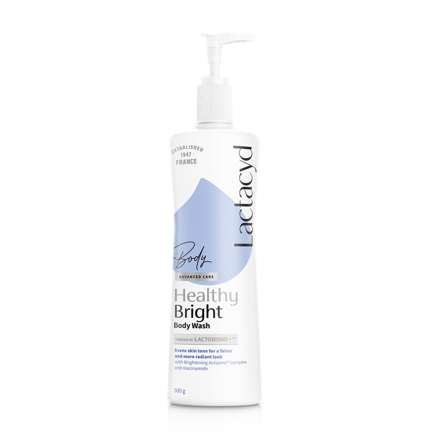 LACTACYD Body Wash Healthy Bright 500ml