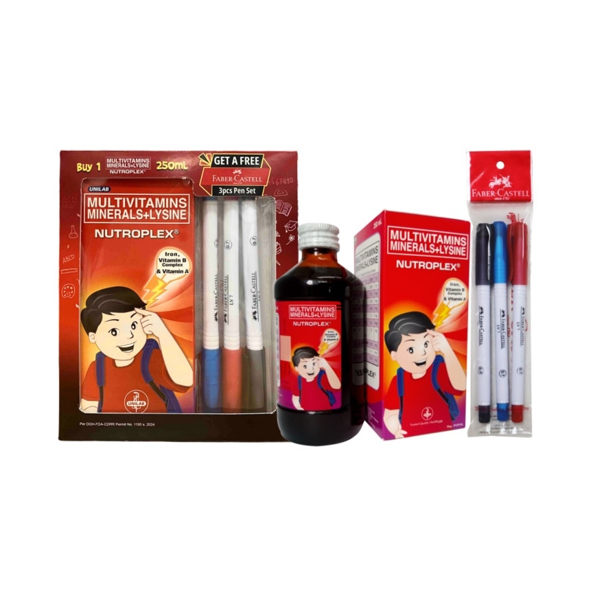 NUTROPLEX 250ml Free Pen Fabcastel 3s