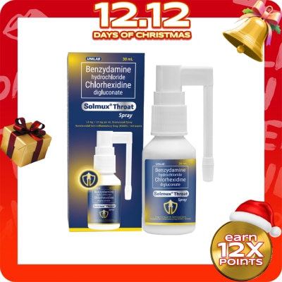 SOLMUX SOLMUX Throat Spray Bottle 30ml